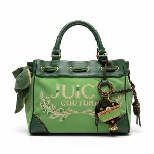 Juicy Couture Green Handbag
